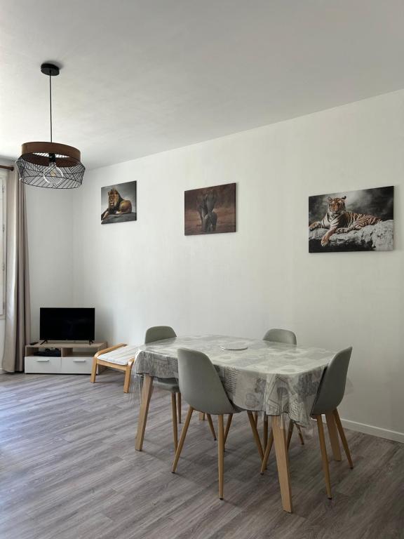 Le Parmentier - 1 place de parking privative - Appartement D'une Chambre