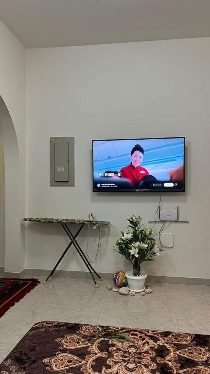 TV a/nebo společenská místnost v ubytování Ariyan