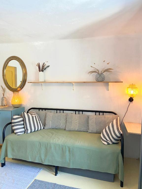 Posezení v ubytování Bánhiday J70 Beach House