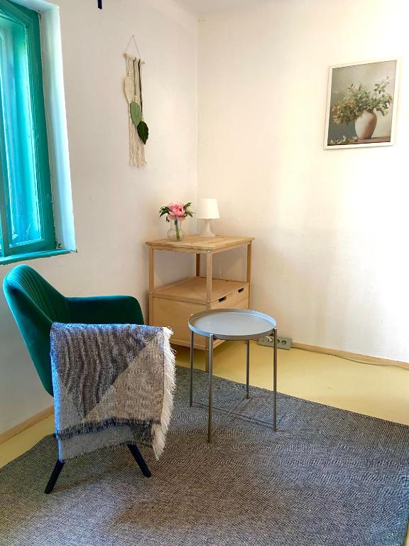 Posezení v ubytování Bánhiday J70 Beach House