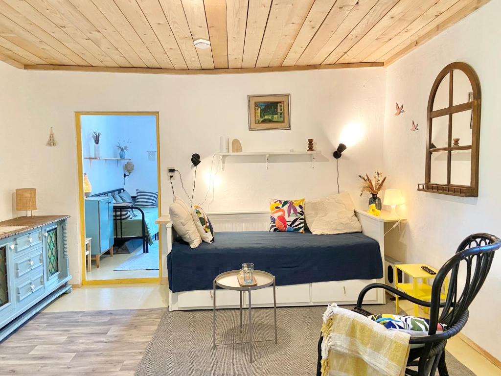 Posezení v ubytování Bánhiday J70 Beach House