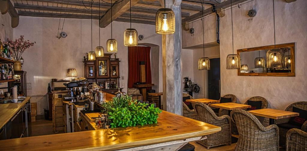 Restaurace v ubytování Steinhäuser Hof