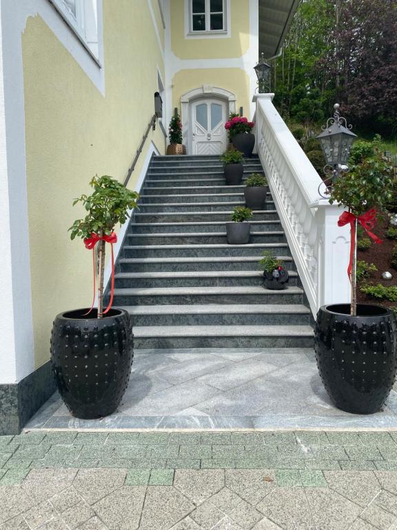 Zahrada ubytování Appartement Bergblick I