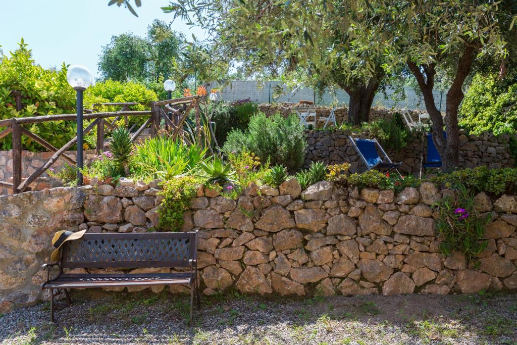 Kebun di luar Il Poggetto di Porto Ercole Affittacamere