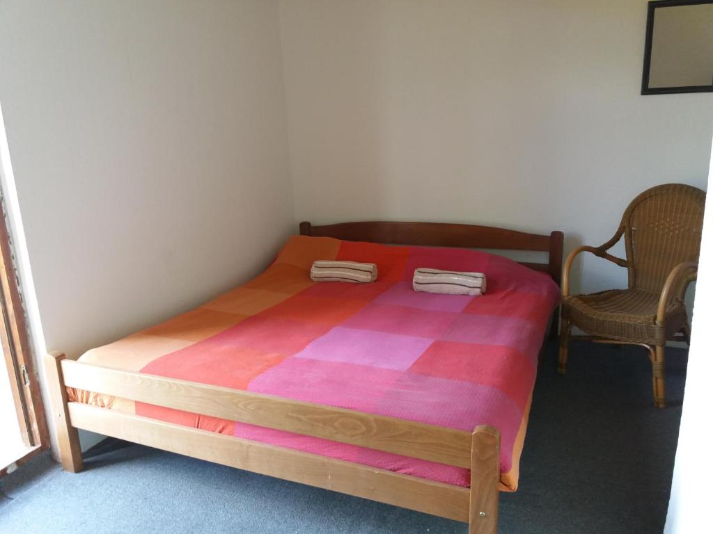 Postel nebo postele na pokoji v ubytování Motel Zaborje
