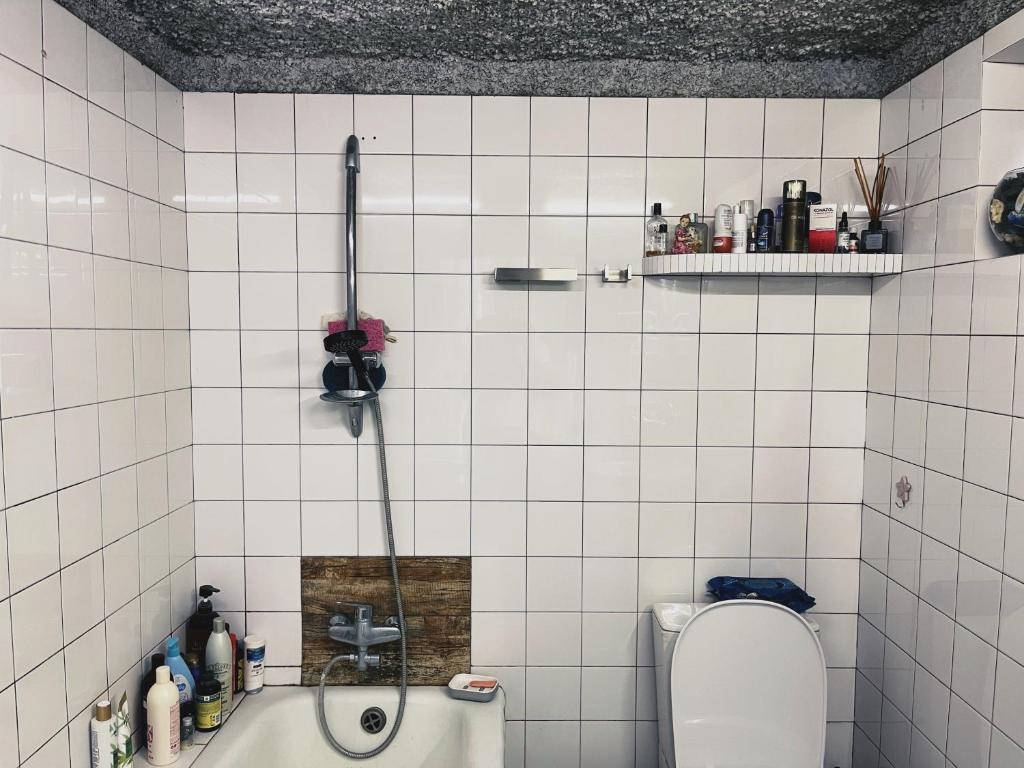 Koupelna v ubytování Sunflower