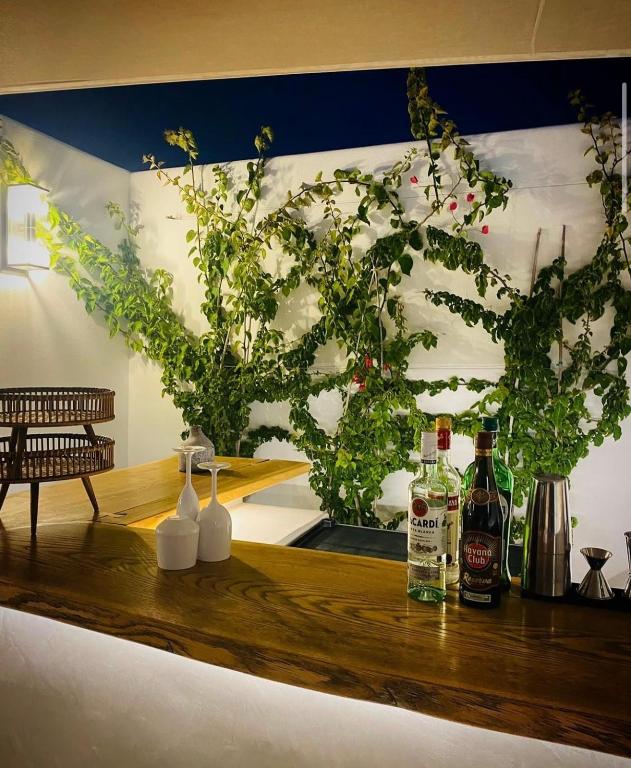 Nápoje v ubytování La Ponta Villas & Suites