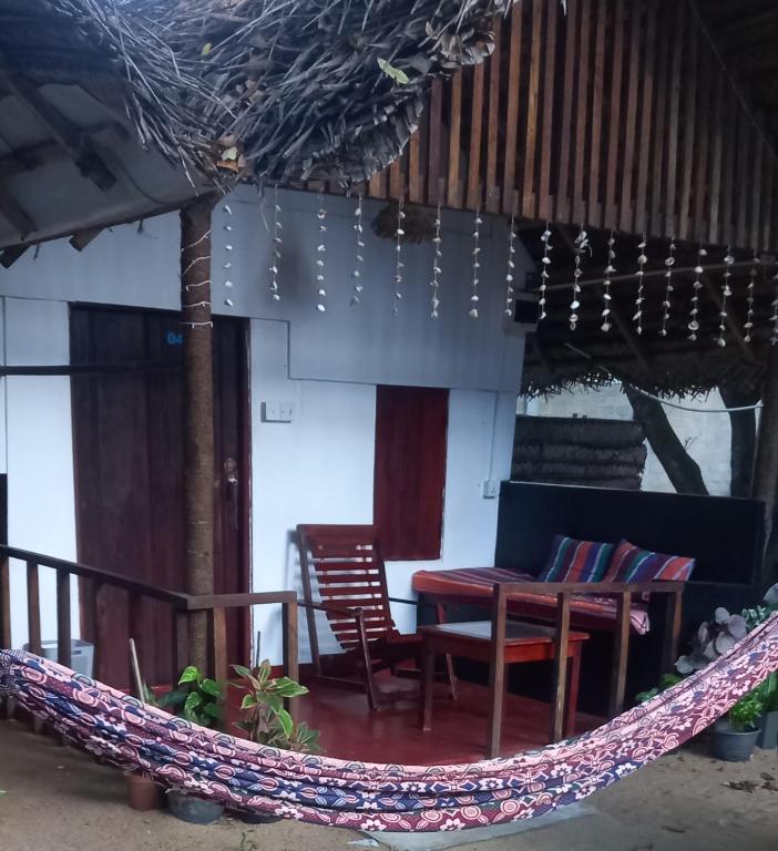 Patio nebo venkovní prostory v ubytování Bamboo Bay