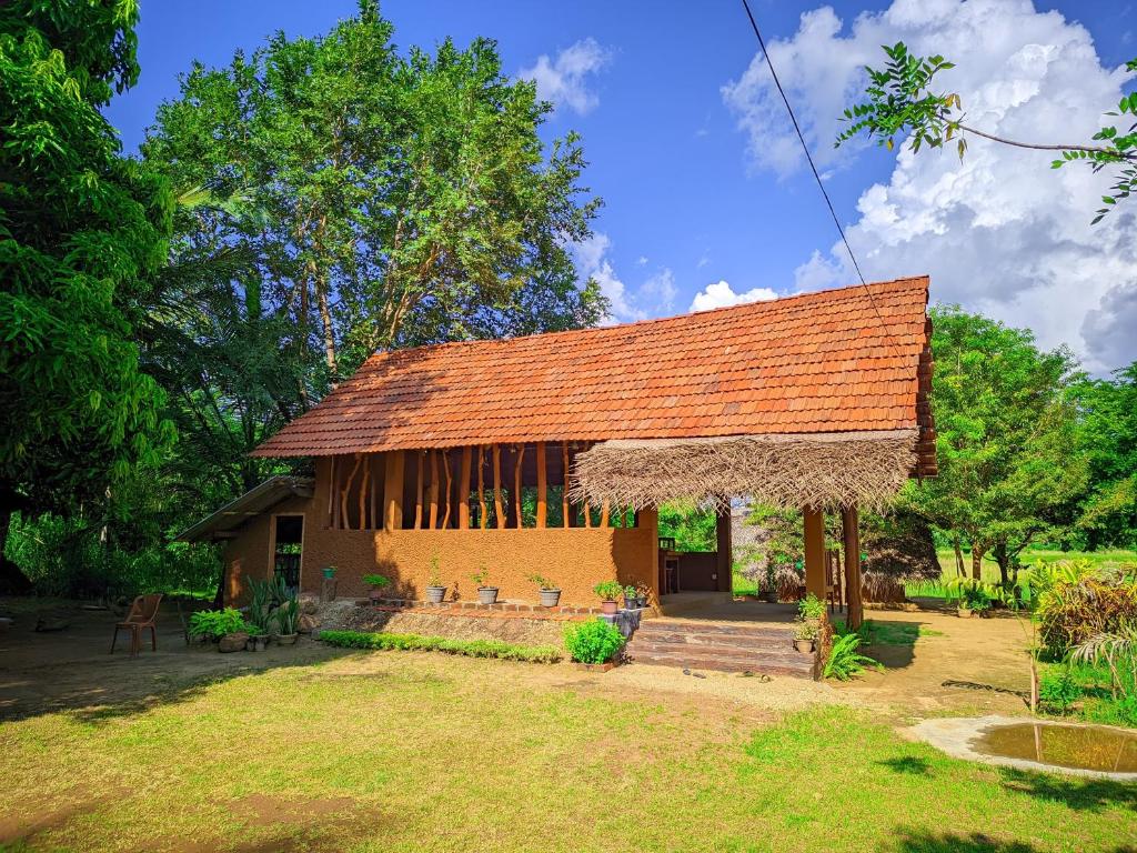 Zahrada ubytování Alimankada Resort and restaurant