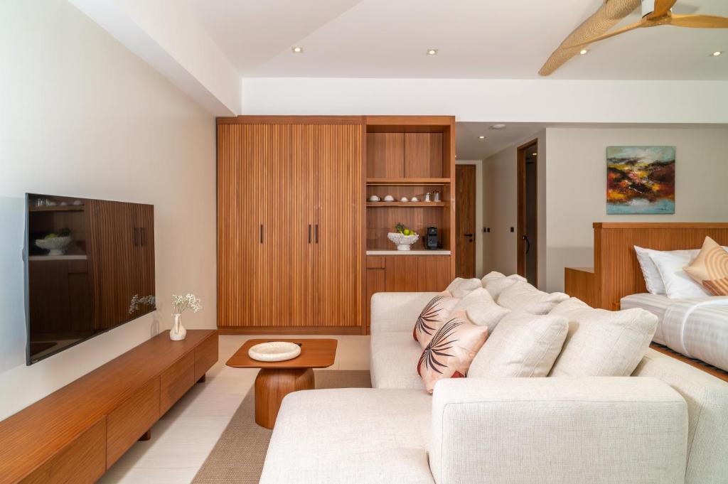 Baan Bophut Beach Hotel Samui - SHA Extra Plus - 海景一室公寓