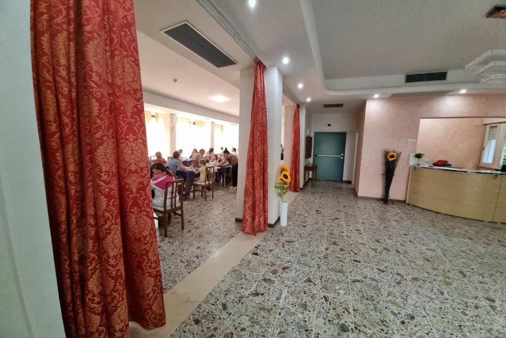 Restaurace v ubytování Hotel Anny