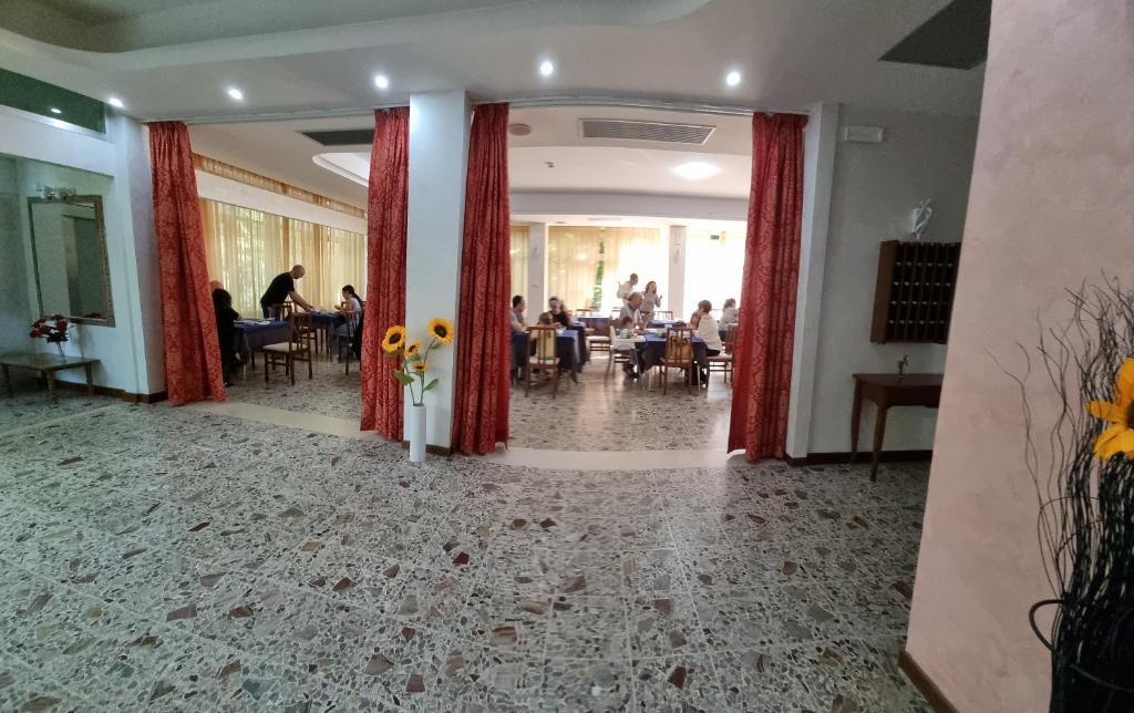 Posezení v ubytování Hotel Anny