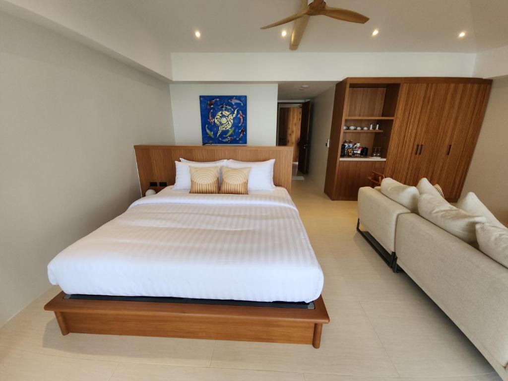 Baan Bophut Beach Hotel Samui - SHA Extra Plus - 尊贵顶楼套房