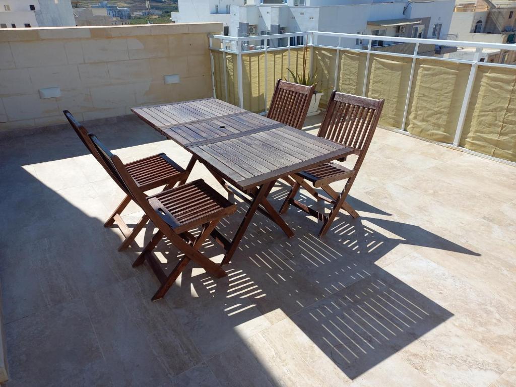 Balcone o terrazza di Yellow Hill Penthouse