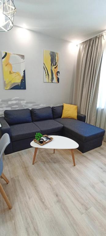A seating area at Apartment SEA HOLIDAYS