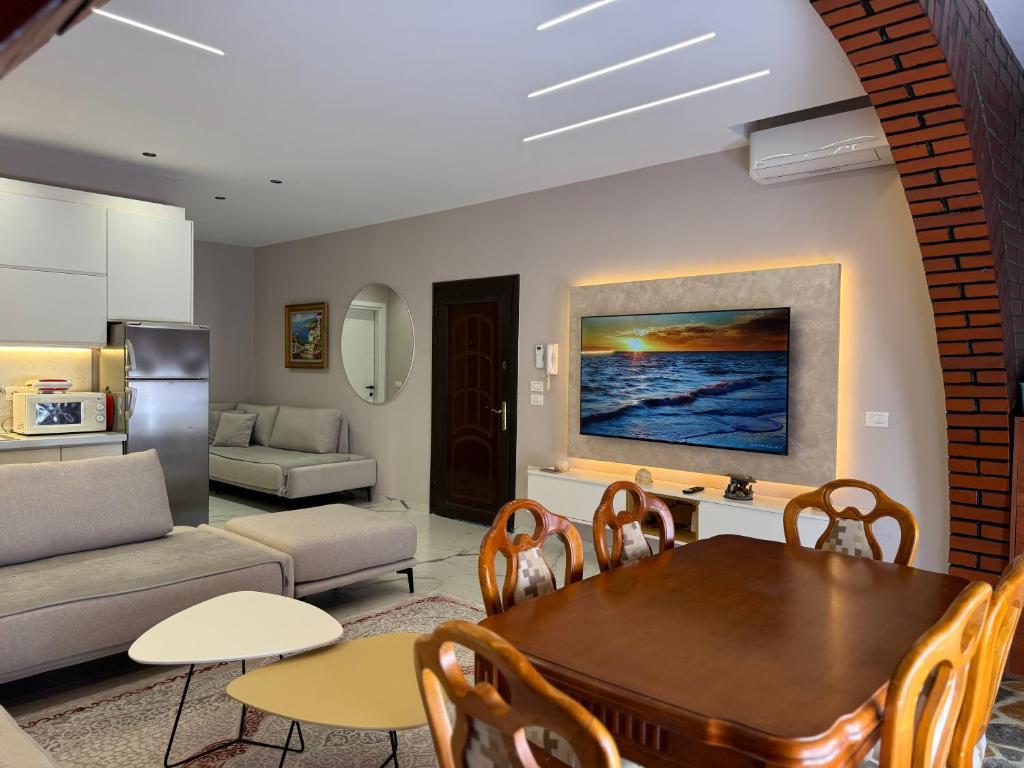 Seaside Luxury Flat in Shengjin