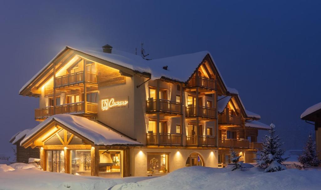 Camino Rustic Chic Hotel talvel