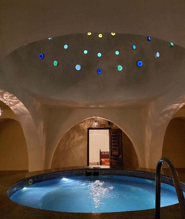 Bazén v ubytování Petra Palace Hotel nebo v jeho okolí