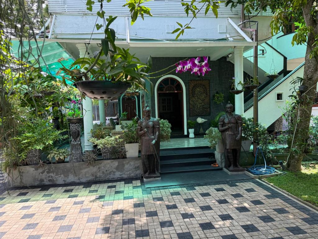 Zahrada ubytování Avon Villa