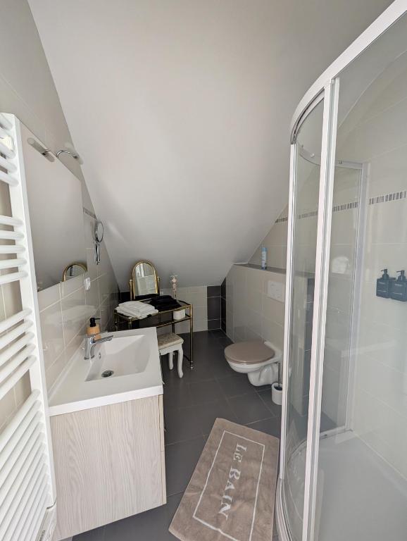 A l'ombre du Mont Saint Michel - Bed & Breakfast, Chambres d'hôtes - 7