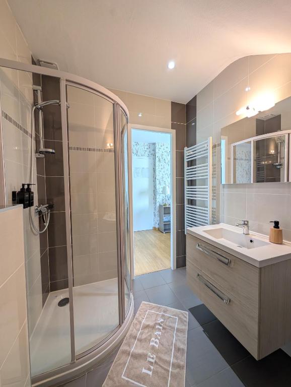 A l'ombre du Mont Saint Michel - Bed & Breakfast, Chambres d'hôtes - 6