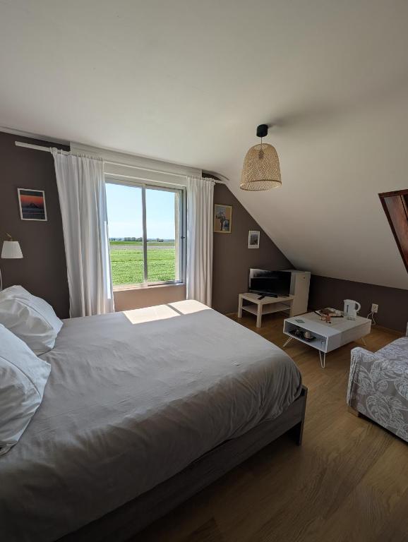 A l'ombre du Mont Saint Michel - Bed & Breakfast, Chambres d'hôtes - 2