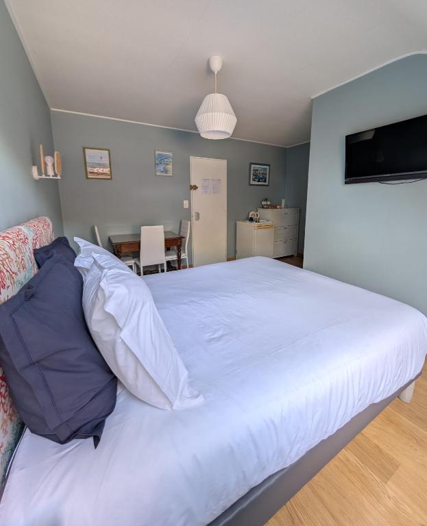 A l'ombre du Mont Saint Michel - Bed & Breakfast, Chambres d'hôtes - 11