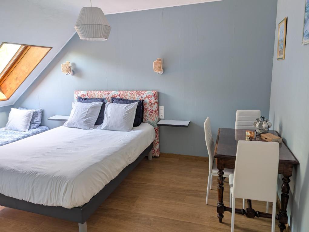 A l'ombre du Mont Saint Michel - Bed & Breakfast, Chambres d'hôtes - 10