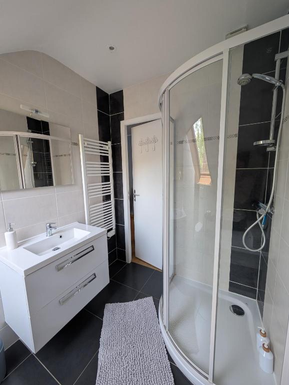 A l'ombre du Mont Saint Michel - Bed & Breakfast, Chambres d'hôtes - 14