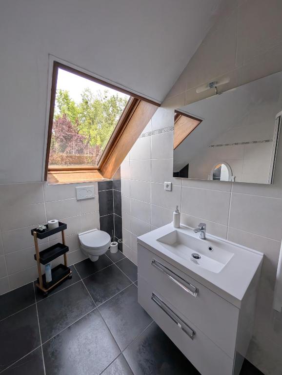 A l'ombre du Mont Saint Michel - Bed & Breakfast, Chambres d'hôtes - 15