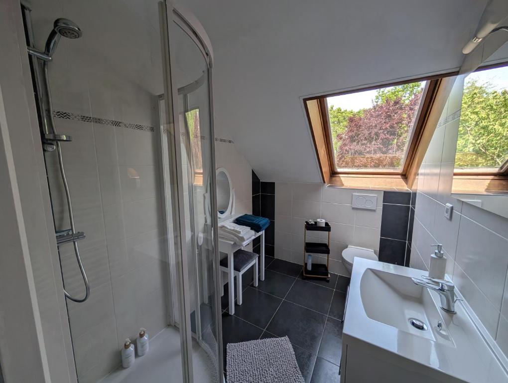 A l'ombre du Mont Saint Michel - Bed & Breakfast, Chambres d'hôtes - 16