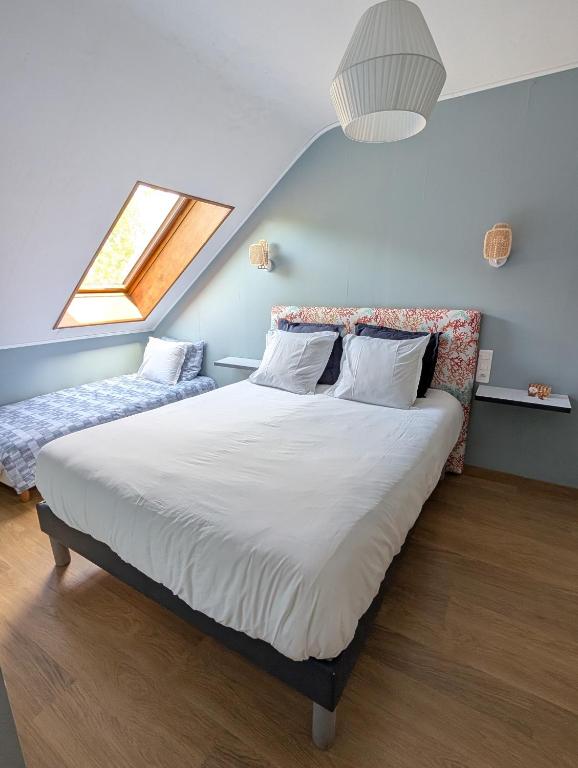 A l'ombre du Mont Saint Michel - Bed & Breakfast, Chambres d'hôtes - 13