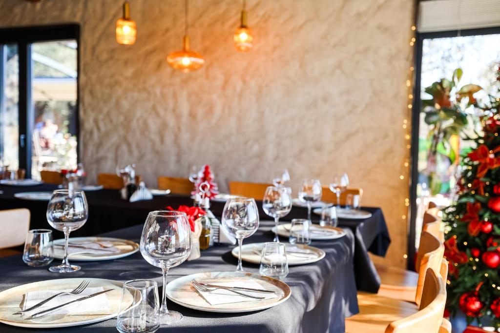Restaurace v ubytování Agroturizëm Via Egnatia