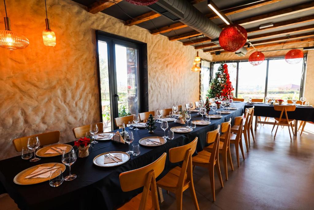 Restaurace v ubytování Agroturizëm Via Egnatia