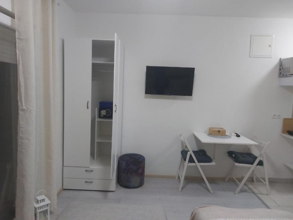 TV a/nebo společenská místnost v ubytování Jozić Sobe Studio