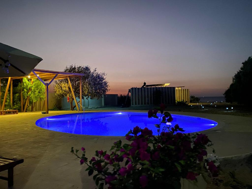 Πισίνα στο ή κοντά στο Ribera Del Norte Bungalows