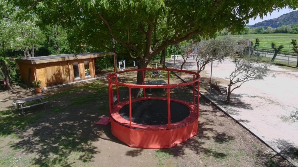 Zahrada ubytování Camping Le Chassezac