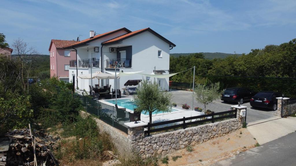 Příroda nedaleko apartmánu