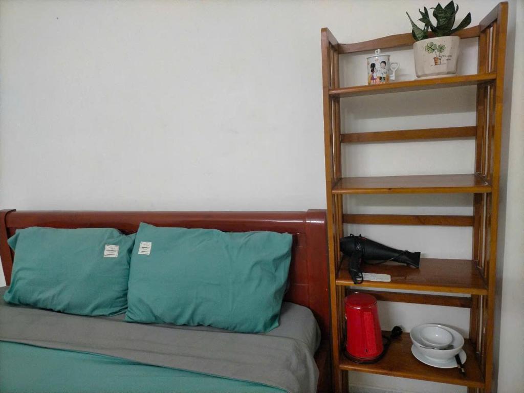 Postel nebo postele na pokoji v ubytování TN's House