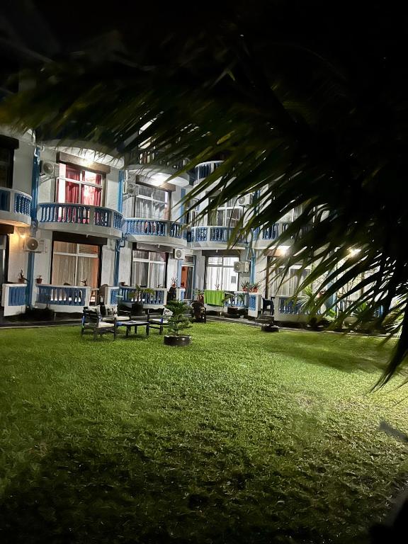 Zahrada ubytování Coco Villa