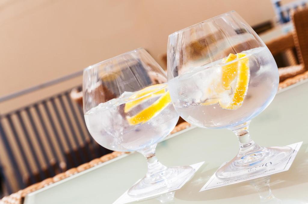Bebidas en Hotel Villa De Pinto