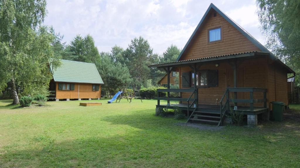 Vườn quanh Sasino, domki Ptyś i Balbina