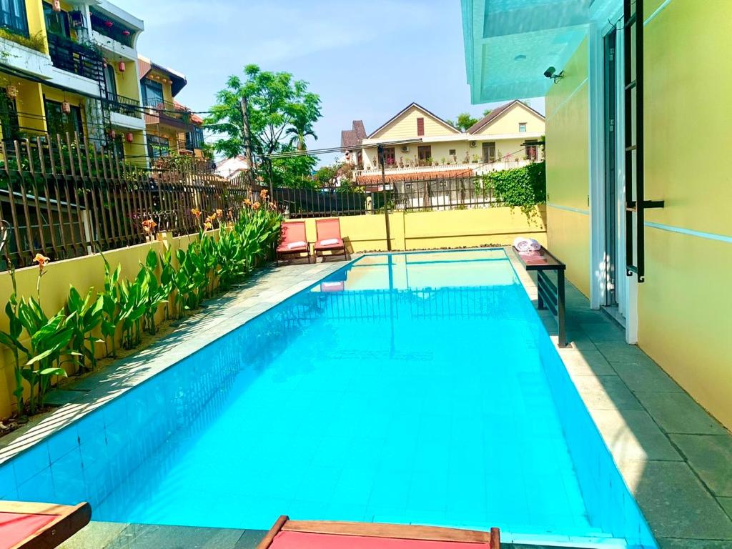Hồ bơi trong/gần Aman Riverside Hotel