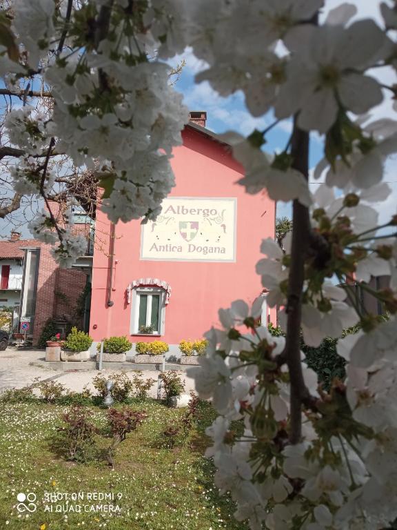 Zahrada ubytování Albergo Antica Dogana