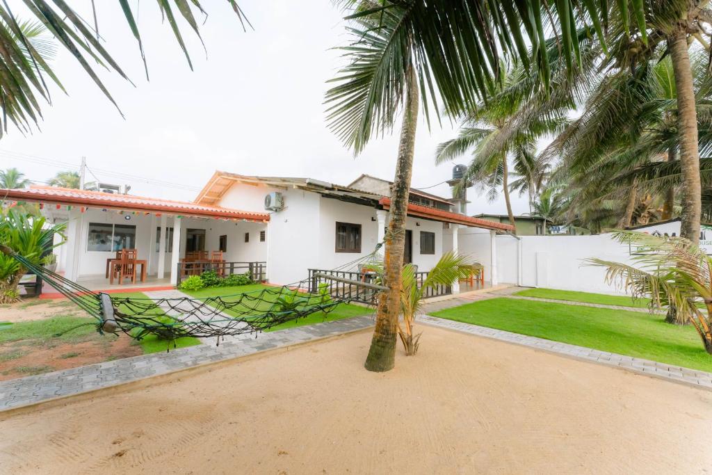 Zahrada ubytování Saman Beach Guest House
