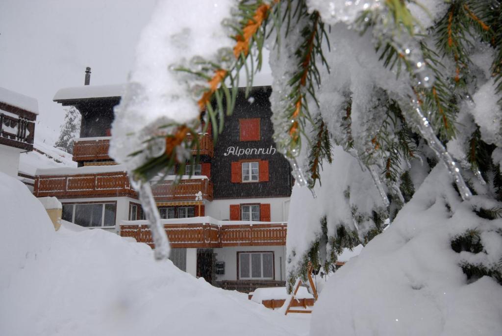 Chalet Alpenruh v zimě