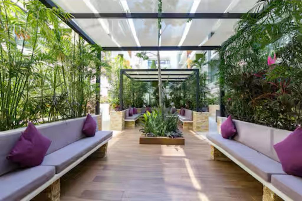 Giardino di The City Condos by Menesse