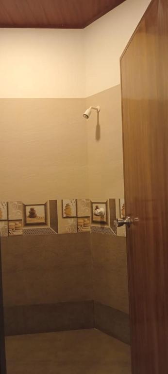 Koupelna v ubytování LEX Holiday Home