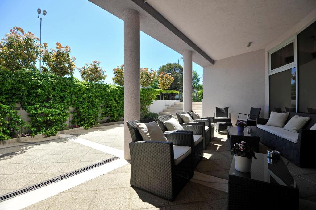 Posezení v ubytování Apartments & Rooms Lavandula Exclusive