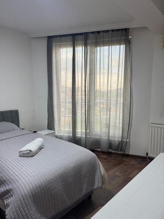 Postel nebo postele na pokoji v ubytování Hotel Palma